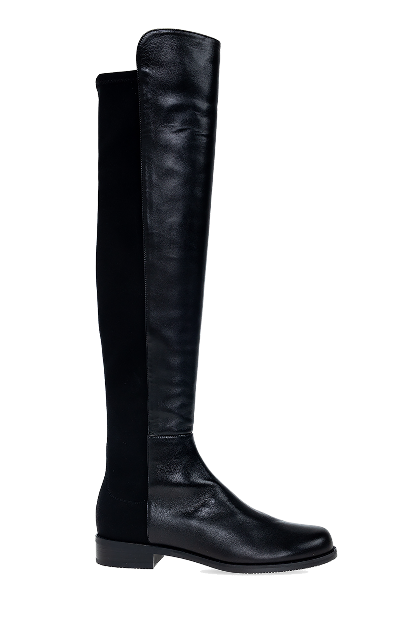 Black 5050 over the knee boots Stuart Weitzman Vitkac GB